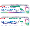 Купить Набор Сенсодин зубная паста 8 в 1 75 мл со скидкой 50% на вторую упаковку цена