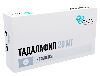 Купить Тадалафил 20 мг 2 шт. таблетки, покрытые пленочной оболочкой цена