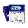 Contex презерватив extra sensation с крупными точками и ребрами 3 шт.