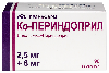 Купить Ко-периндоприл 2,5 мг + 8 мг 90 шт. таблетки, покрытые пленочной оболочкой цена