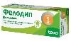 Купить Фелодип 5 мг 30 шт. таблетки с пролонгированным высвобождением, покрытые пленочной оболочкой цена