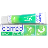 Купить Biomed healthywhite зубная паста взрывная свежесть отбеливание и восстановление эмали свежий огурец и мята 65 гр цена