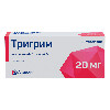 Тригрим 20 мг 30 шт. таблетки