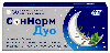 Купить Соннорм дуо 3 мг + 1,16 мг + 28 мг 30 шт. таблетки, покрытые пленочной оболочкой цена