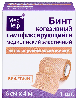 Купить Medhelp бинт когезивный самофиксирующийся эластичный медицинский на полипропиленовой основе бежевый 6 смх4 м цена
