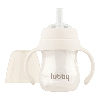 Купить Lubby поильник-непроливайка с ручками с трубочкой 6+ 180 мл/35111 цена