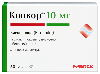 Конкор 10 мг 30 шт. таблетки, покрытые пленочной оболочкой