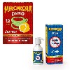 Купить Набор Максиколд Лор спрей при боли в горле + Максиколд Рино лимон опри простуде - со скидкой цена