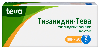 Тизанидин-тева 2 мг 30 шт. таблетки