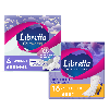 Купить Набор Libretta  прокладки Сенситив Ночные №6 + Ежедневные удлиненные +  №16 со скидкой цена