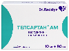 Телсартан ам 10 мг + 80 мг 28 шт. таблетки