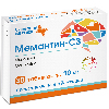 Купить Мемантин-СЗ 10мг 30 шт. таблетки, покрытые пленочной оболочкой блистер цена