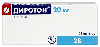 Купить Диротон 20 мг 28 шт. таблетки цена