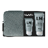 Купить Lierac набор homme/гель для лица/кожи контура глаз увлажняющий/тонизирующий 50 мл+гель для душа для тела и волос 200 мл+косметичка/ цена