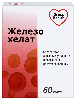 Купить Gross health железо хелат 60 шт. капсулы массой 0,25 г цена