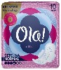 Купить Ola ultra normal бархатистая сеточка прокладки 10 шт. цена