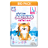 Купить Joonies premium soft подгузники-трусики для детей размер l 9-14 кг 56 шт. цена