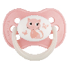 Купить Canpol babies соска-пустышка латексная animals 0-6/розовый цена