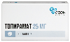 Купить Топирамат 25 мг 30 шт. таблетки, покрытые пленочной оболочкой цена
