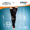 Купить Чулки med jw-227 компрессионные с открытым мыском 22-32 мм рт ст/2 класс/размер 3/nero/ цена