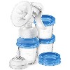 Купить AVENT МОЛОКООТСОС РУЧНОЙ+УНИВЕРСАЛ КОНТЕЙНЕР COMFORT NATURAL SCF330/13 цена