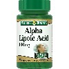 Купить Нэйчес баунти альфа-липоевая кислота 100 мг 60 шт. капсулы массой 470 мг цена