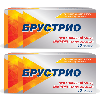 Купить Набор из 2 уп. Брустрио 10 шт. таблетки цена