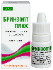 Купить Бринзопт плюс 10 мг/мл + 5 мг/мл флакон капли глазные 5 мл цена