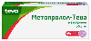 Купить Метопролол-тева 100 мг 30 шт. таблетки цена