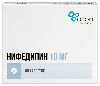Купить Нифедипин 10 мг 50 шт. таблетки, покрытые пленочной оболочкой цена