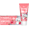Купить Tiswell зубная паста реминерализующая с наногидроксиапатитом без фтора детская от 1 года 60 гр/клубника со сливками цена