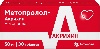 Метопролол-акрихин 50 мг 30 шт. таблетки