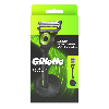 Купить Gillette labs бритва безопасная со сменными кассетами 3 шт./с подставкой цена