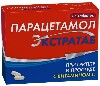 Купить Парацетамол экстратаб 500 мг + 150 мг 10 шт. таблетки цена