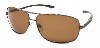 Купить Cafa france очки поляризационные мужские коричневая линза/сf8793 цена