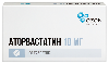 Купить Аторвастатин 10 мг 90 шт. таблетки, покрытые пленочной оболочкой цена