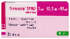 Купить Телмиста ТРИО 5 мг + 12,5 мг + 40 мг 28 шт. таблетки цена