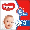 Купить Huggies classic подгузники детские размер 3 4-9 кг 78 шт. цена