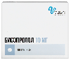 Купить Бисопролол 10 мг 90 шт. таблетки, покрытые пленочной оболочкой цена