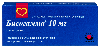 Купить Бисогамма 10 мг 30 шт. таблетки, покрытые пленочной оболочкой цена