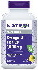 Купить Natrol омега-3 рыбий жир 1000 мг со вкусом лимон 150 шт. капсулы массой 1708 мг цена