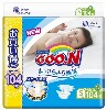 Купить Goon подгузники детские на липучках размер s 4-8 кг 104 шт. цена