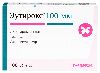 Купить Эутирокс 100 мкг 100 шт. таблетки цена