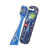Купить Сплат junior инновационная зубная щетка для детей с ионами серебра ultra 4200 4+/голубая/ цена