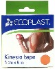 Купить Ecoplast кинезио тейп 5 смх5 м оранжевый цена