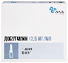 Купить ДОБУТАМИН 0,0125/МЛ 10МЛ N10 АМП КОНЦ Д/Р-РА Д/ИНФ /ОЗОН цена