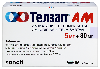 Телзап ам 5 мг + 80 мг 56 шт. таблетки