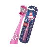 Купить Сплат junior инновационная зубная щетка для детей с ионами серебра ultra 4200 4+/розовая/ цена