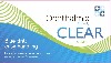 Купить Офтальмикс баттерфляй clear контактные линзы плановой замены 8,6/14,2/-4,25/ 4 шт./blue tint цена