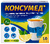 Консумед 325 мг + 10 мг + 20 мг + 50 мг 10 шт. пакет порошок для приготовления раствора для приема внутрь аромат лимон